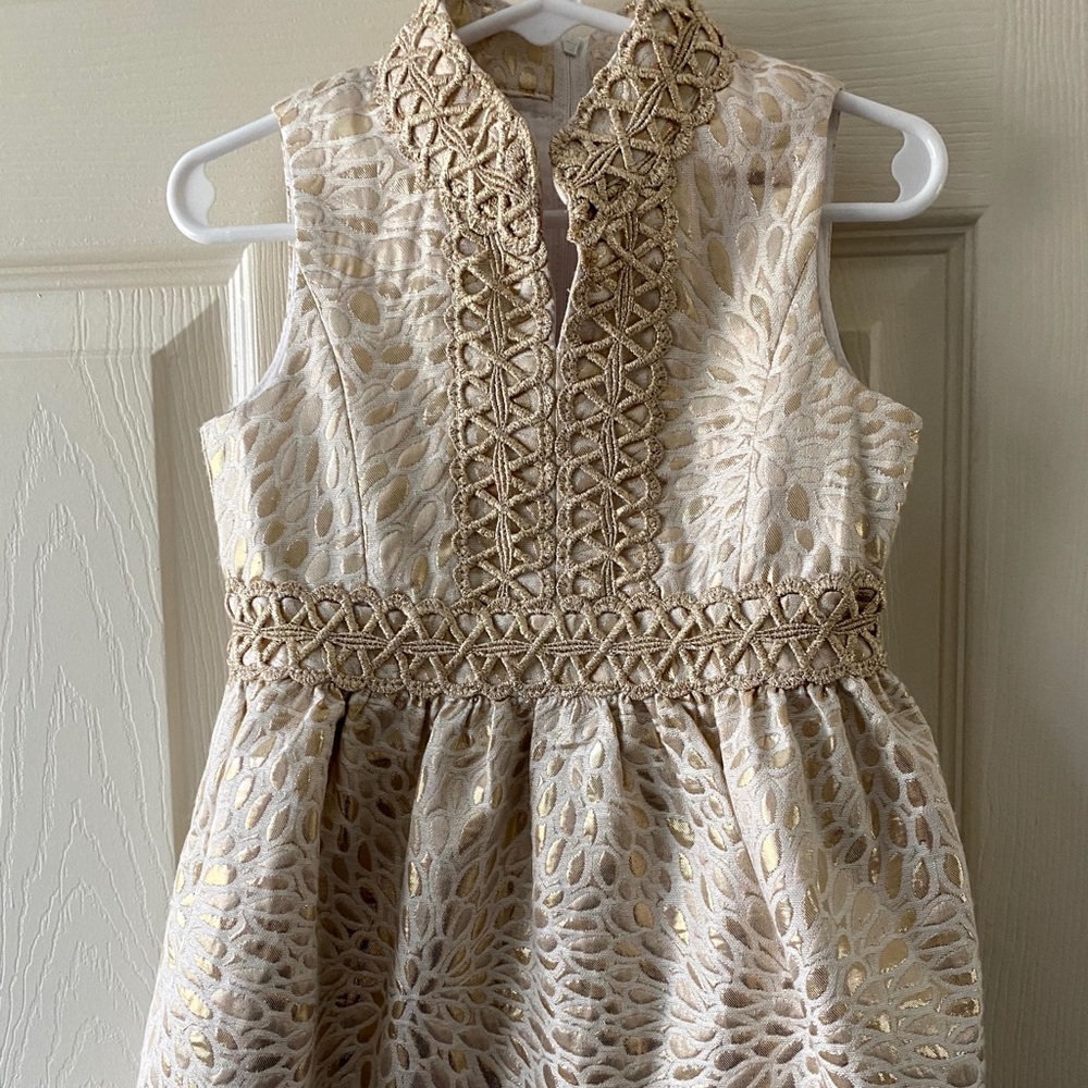 🌴 FLASH SALE 🌴 Gold XS Dress
